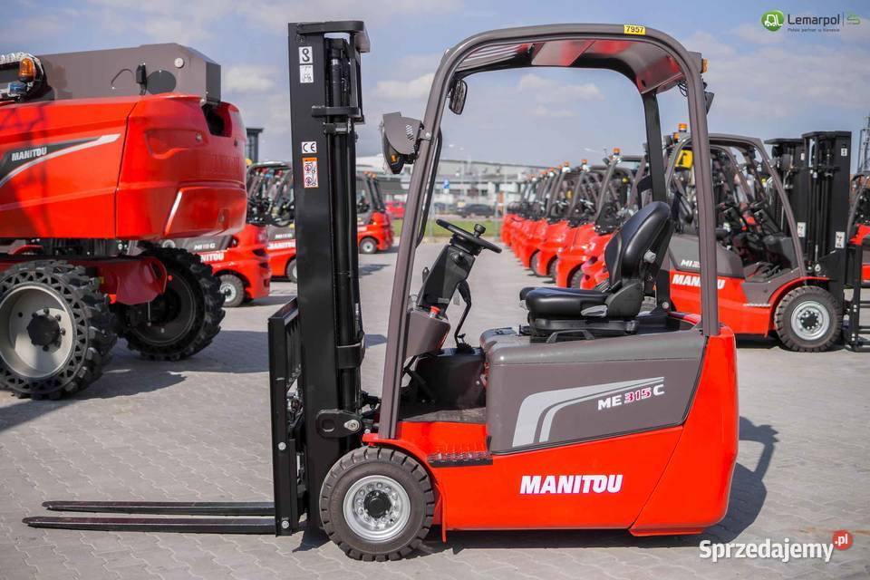 nowy wózek MANITOU ME315C