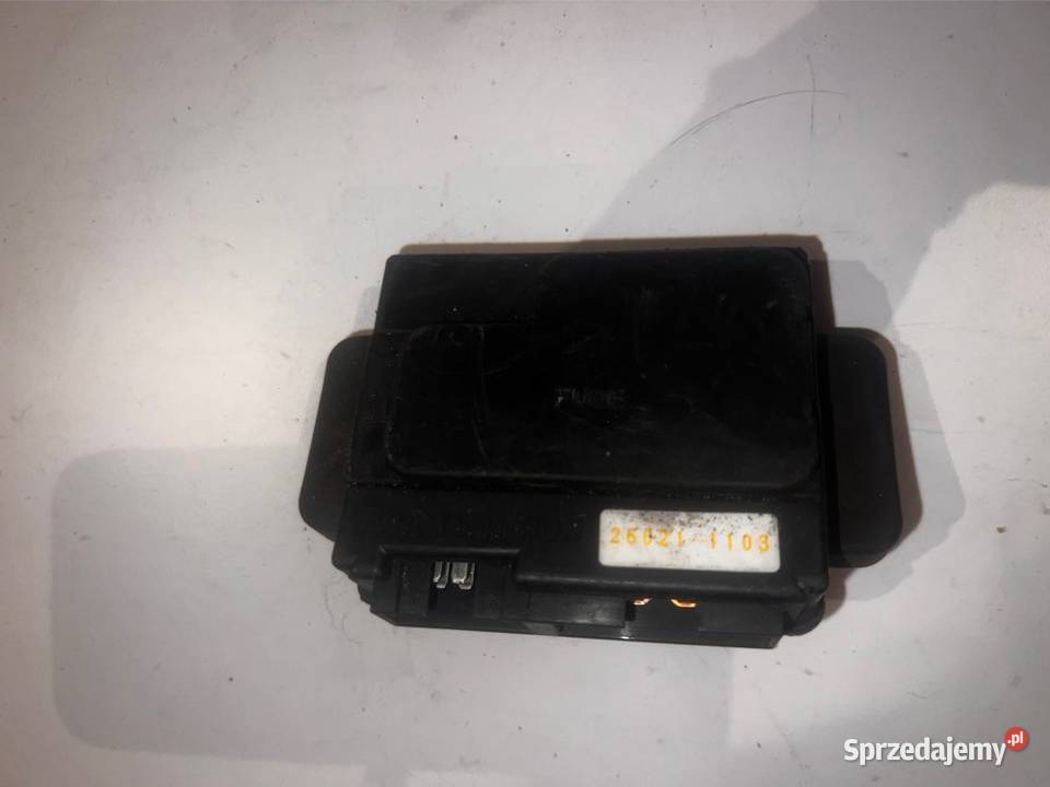 Skrzynka bezpieczników Kawasaki ZX7 Ostrów Wielkopolski