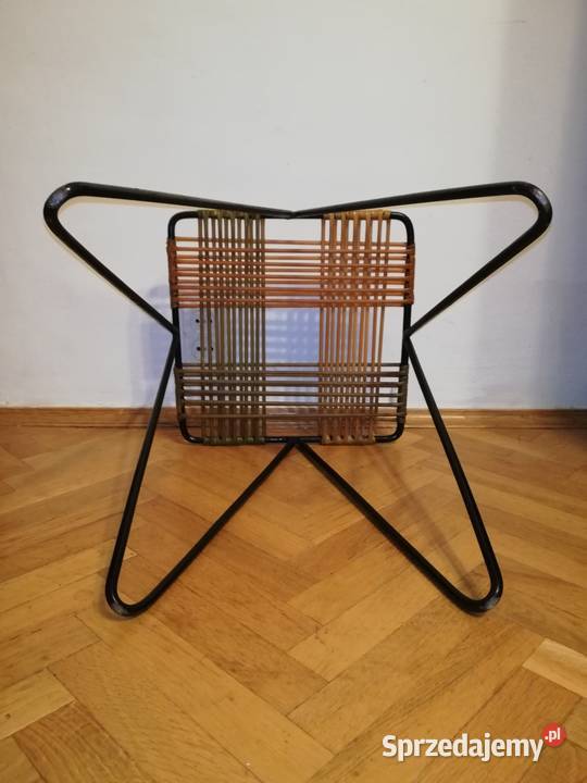 Taboret projWWołkowskilata 60 PRL mazowieckie Warszawa