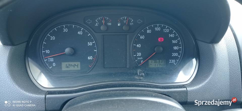 VW polo 9n 176333km Markowa
