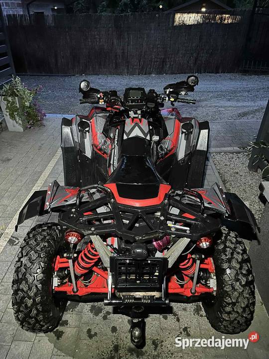 Polaris Scrambler 1000s 2021 Doinwestowany Motoryzacja małopolskie sprzedam