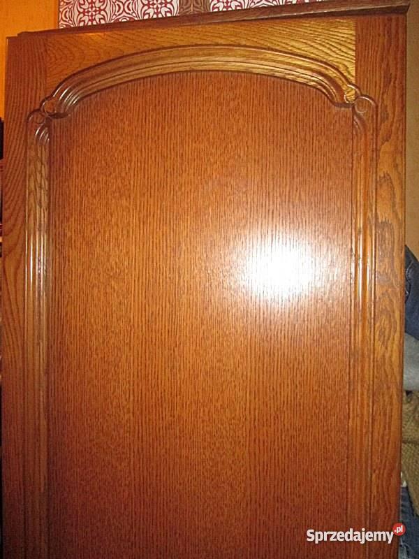 Meblościanka dębowaSegment dębowy 342cm