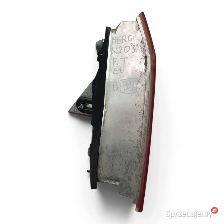 LAMPA PRAWA Mercedes W203 Sedan tylna prawy tył osobowe lubelskie Chełm