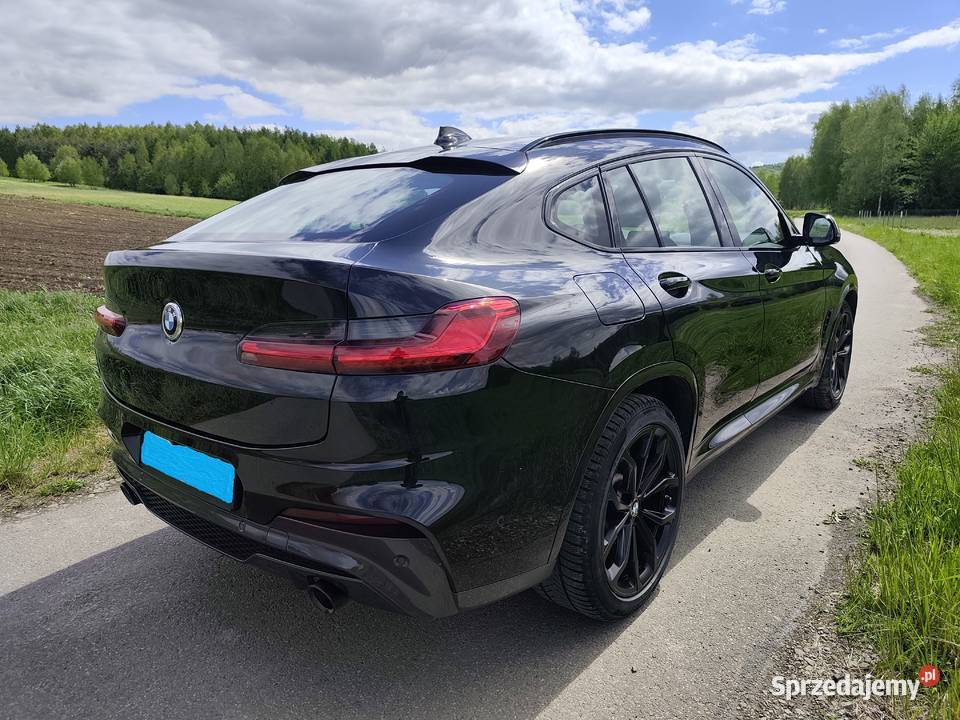 BMW X4 salon M Pakiet automatyczna Kostarowce
