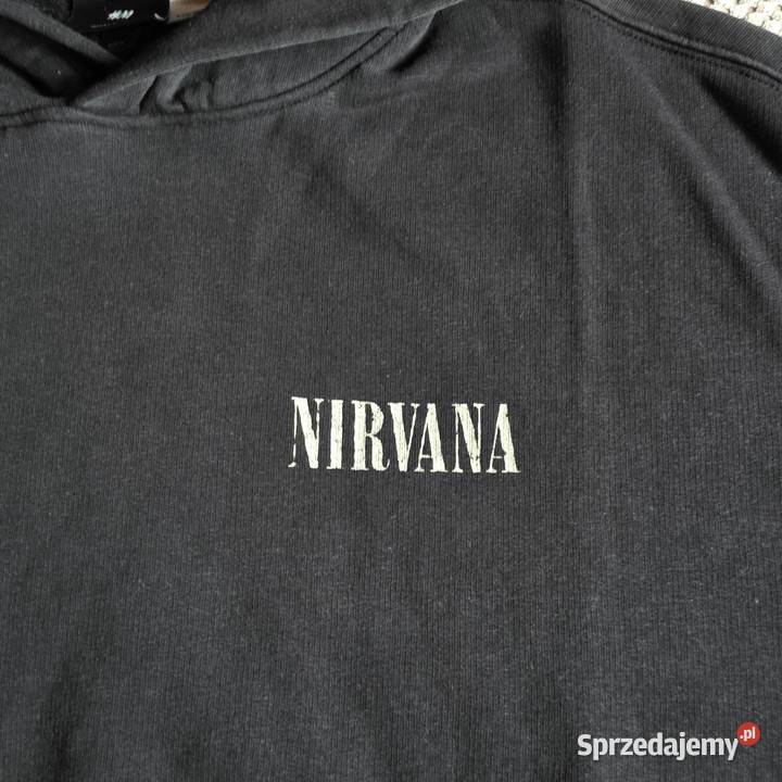 HM oversized fit bluza NIRVANA rozmiar M