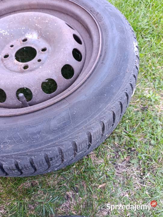 Komplet opon zimowych 1756514 Wieluń