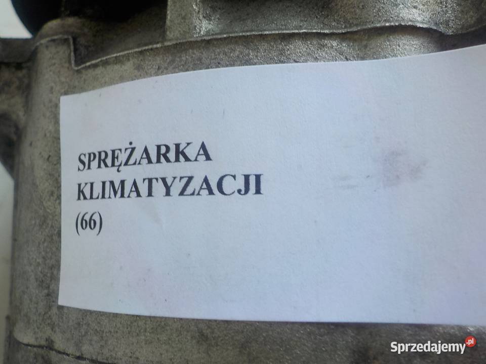 SPRĘŻARKA KOMPRESOR KLIMATYZACJI NISSAN 350Z Z33 osobowe Nowy Tomyśl