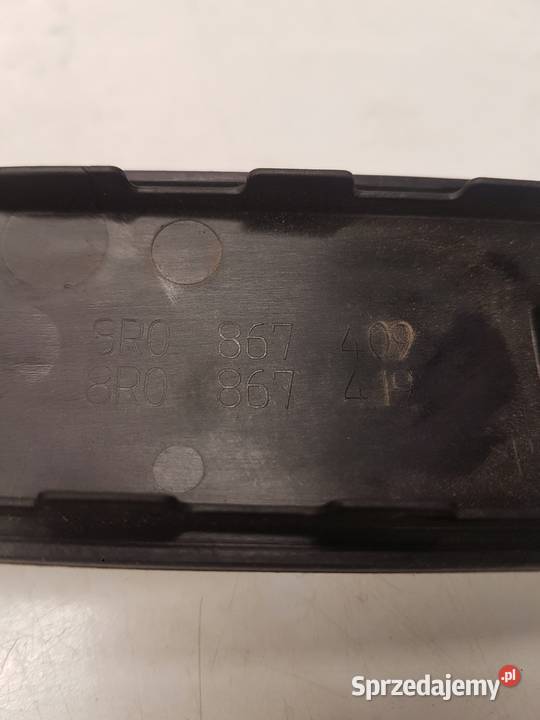 LISTWA DEKORY DRZWI LEWY AUDI Q5 8R 8R0867409 osobowe Przystajń