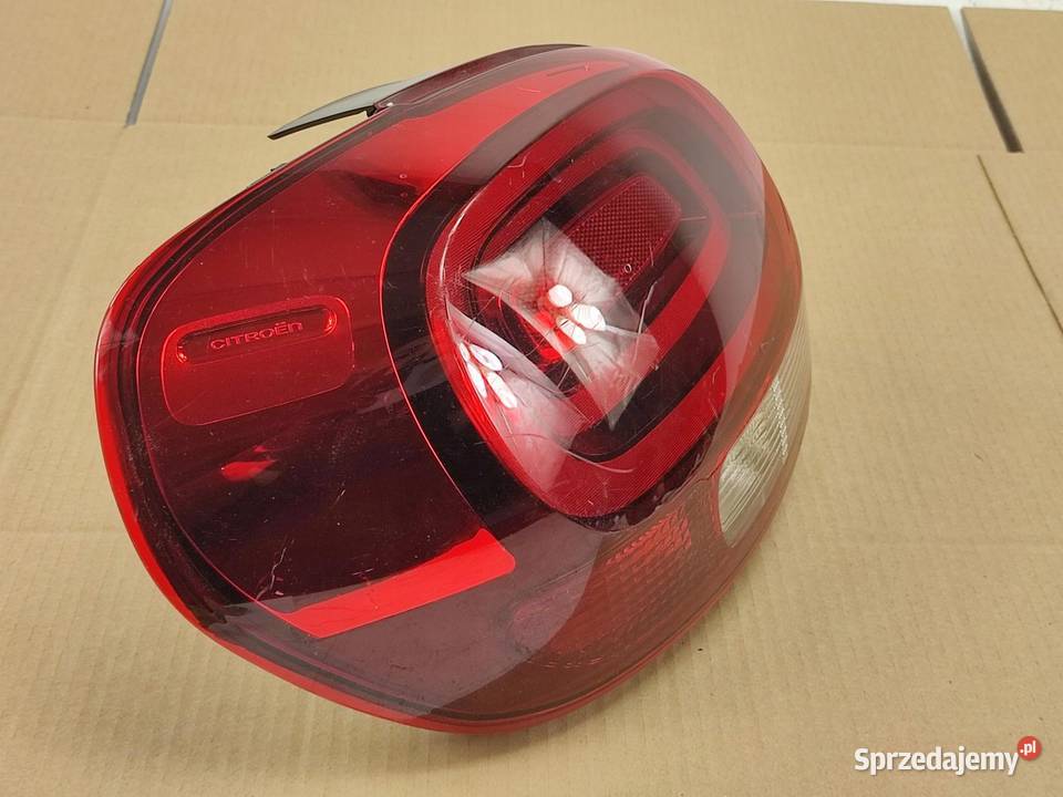 LAMPA LEWY TYŁ CITROEN C3 III SX SY 2016 sprzedam