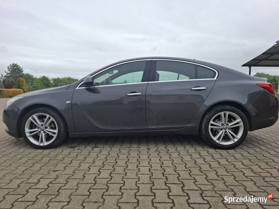 Opel Insignia 20 CDTI 160 SRI Salon Polska mazowieckie Belsk Duży sprzedam