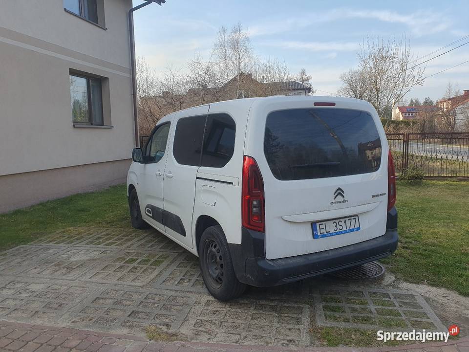 Citroen Berlingo 2019 Salon Polska Skarżysko-Kamienna sprzedam