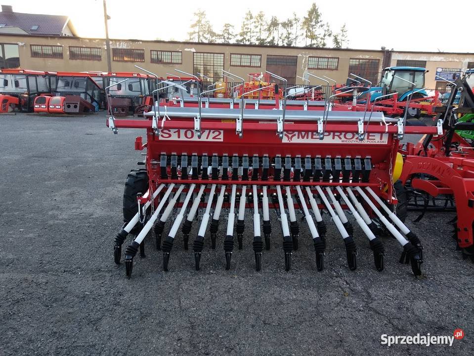 Siewniki MEPROZET S1072 S1072B 25m 30m sprzedam