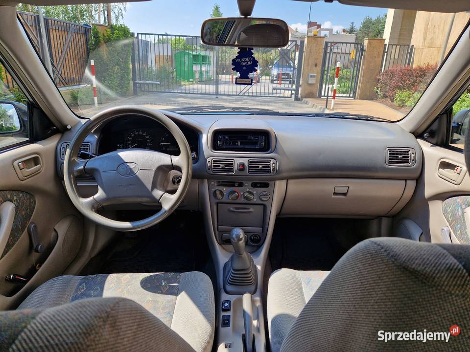 Corolla E11 LPG nieuszkodzony Warszawa