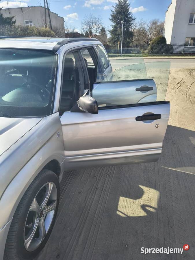 Sprzedam Subaru Forester SG 20 Turbo kujawsko-pomorskie Toruń