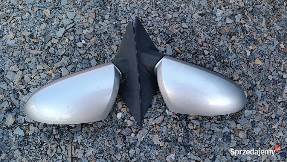 Lusterko prawe lewe komplet lusterek Nissan Lusterka zewnętrzne Radłów sprzedam