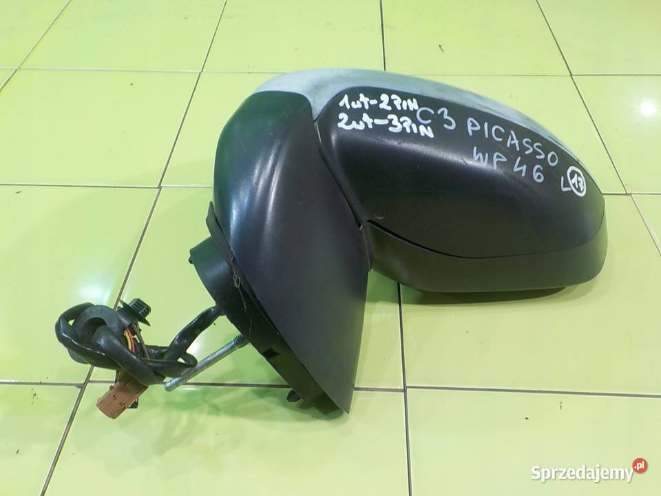 CITROEN C3 PICASSO LIFT 16 HDI 13r 1217 5D Motoryzacja Suków