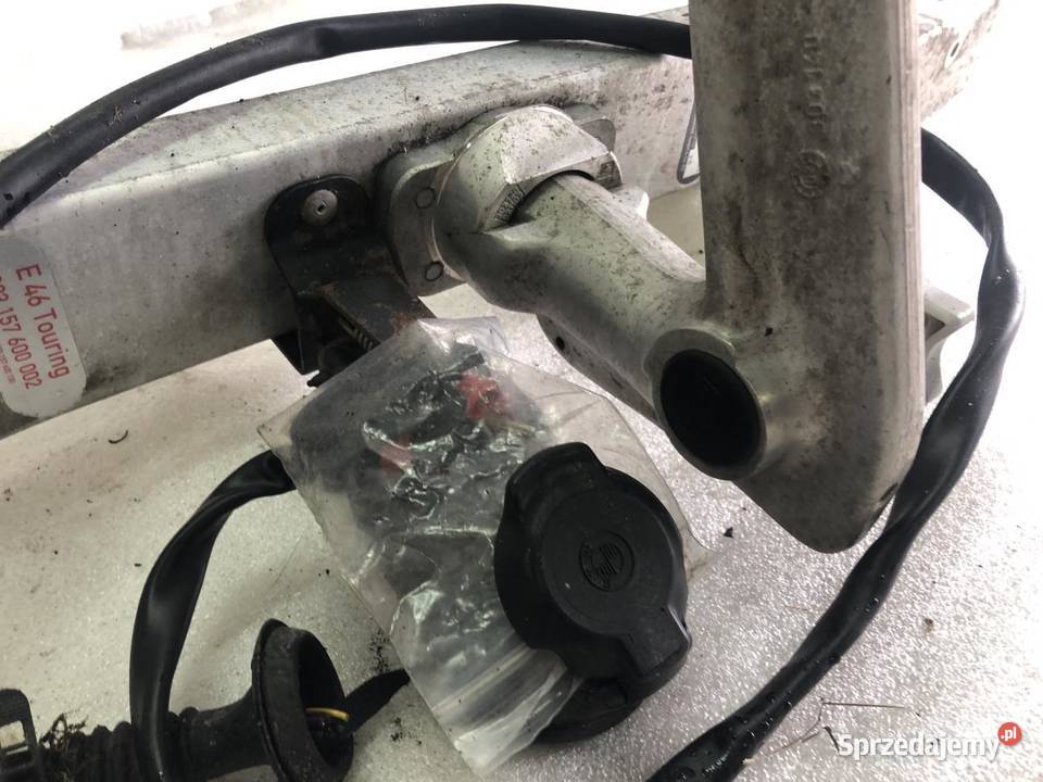 HAK HOLOWNICZY BELKA 303157600002 BMW E46 Holowanie sprzedam
