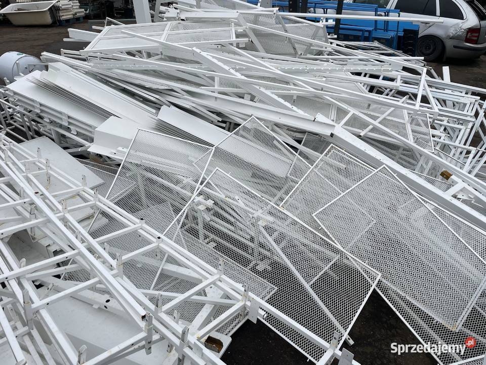 Profile stelaże konstrukcja stalowa