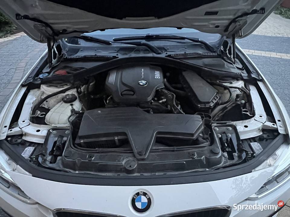 BMW Seria 3 F30F31 2012 2020 20 F30 320d xDrive 2000cm3 Pruszcz Gdański