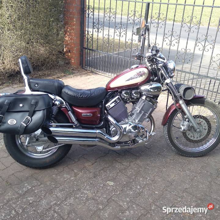 Motocykl Yamaha virago 535 sprzedam