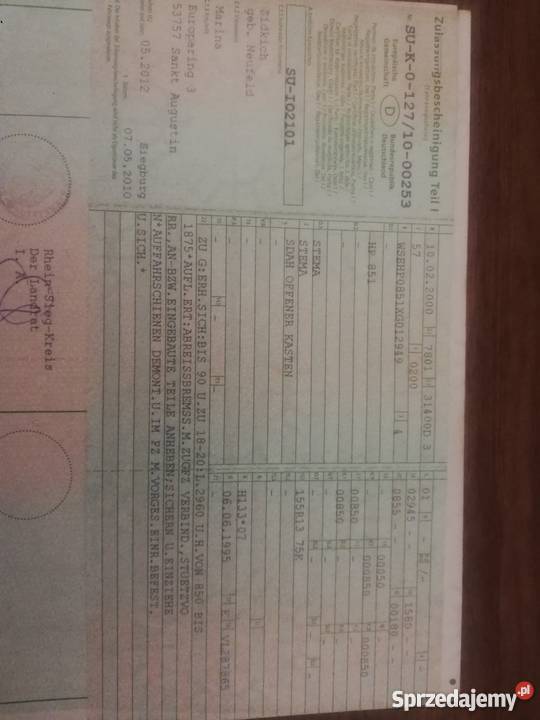 Przyczepka samochodowa z Niemiec Tarnogród sprzedam