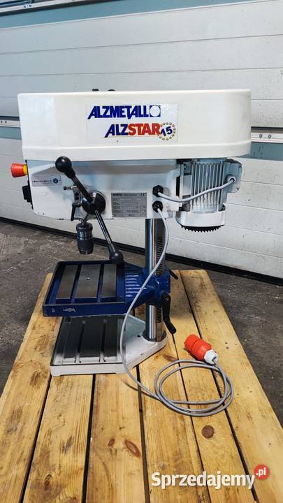 Wiertarka stołowa Alzmetall Alzstar 15 TS małopolskie Sucha Beskidzka sprzedam