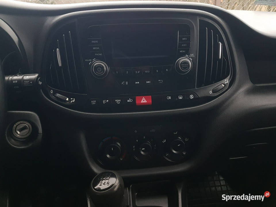 Fiat Doblo MAXI CHŁODNIA MROŹNIA IZOTERMA Fiat