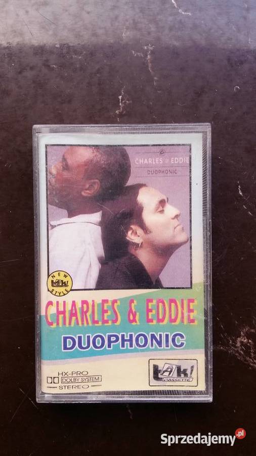 Kaseta Charles Eddie Duophonic Wyd Takt Siemiatycze
