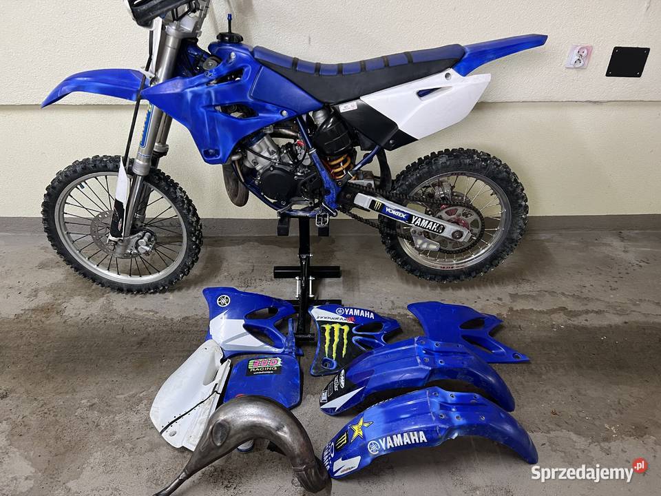 Sprzedam Yamaha yz 85 Motocykle, skutery, quady Stobierna