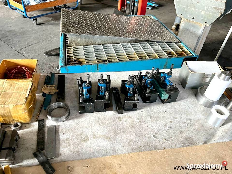 Tokarka uniwersalna VTurn 410 x 1000 KNUTH Głowno sprzedam