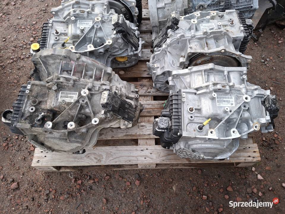 DUCATO JUMPER BOXER SKRZYNIA BIEGÓW AUTOMATYCZNA Bieleń