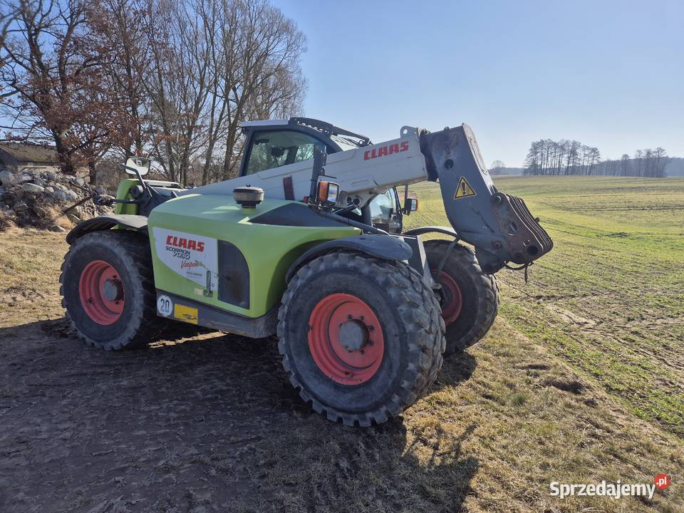 Ładowarka teleskopowa Claas Scorpion 7030 Ładowarki rolnicze