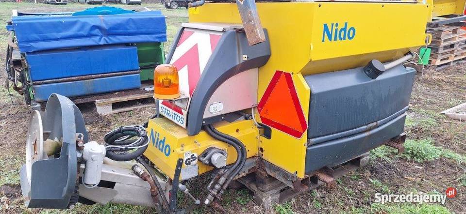 Posypywarka Nido STRATOS B0812 VCXN pełny VAT Motylewo