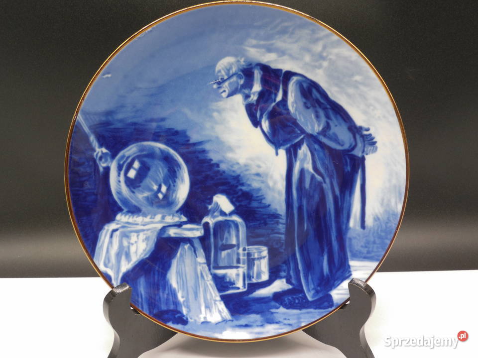 Kolekcjonerski Talerz Carl Spitzweg Raszków sprzedam