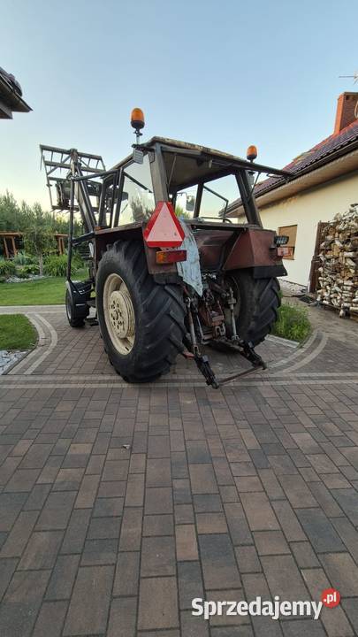 Ciągnik ursus C385 Ursus Wieruszów