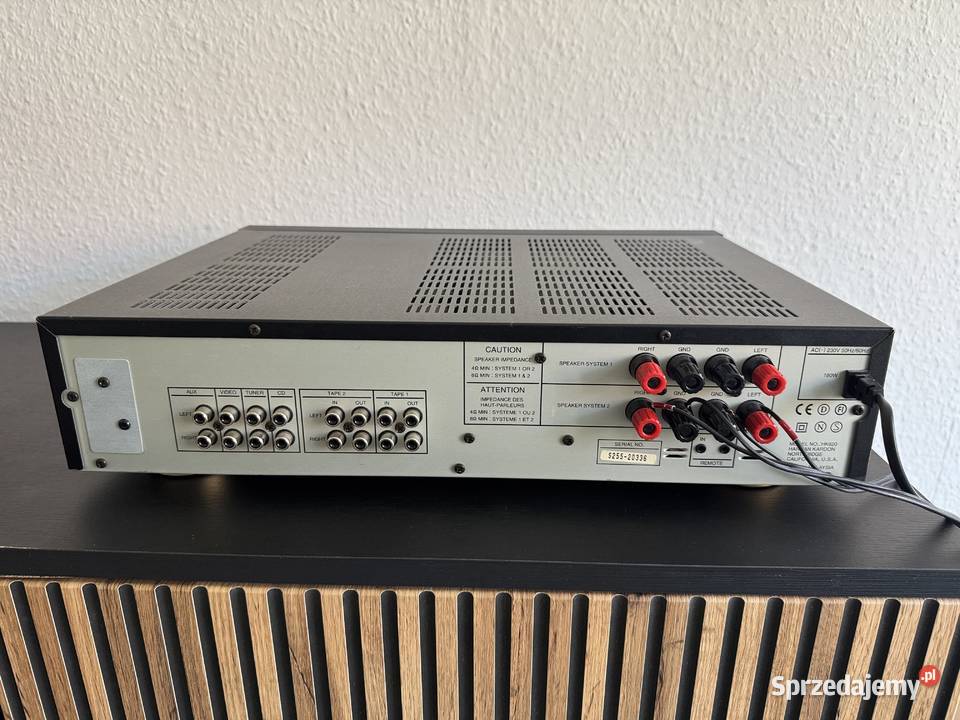 Wzmacniacz Harman Kardon HK620 Wrocław