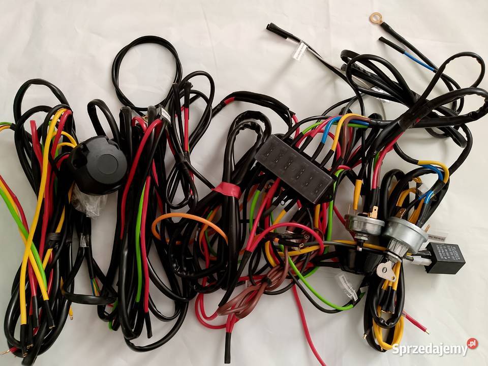 Instalacje elektryczne do ciągników kombajnów mazowieckie Siedlce