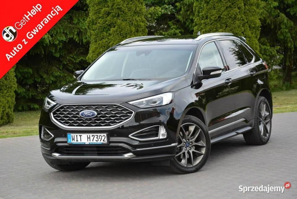 Ford EDGE Vignale Wentylacja Radar Full Led Rok produkcji 2019 mazowieckie Ostrów Mazowiecka