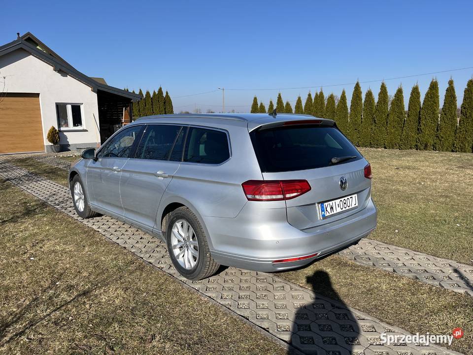 Volkswagen Passat B8 20 TDI EUR6 Zabierzów Bocheński