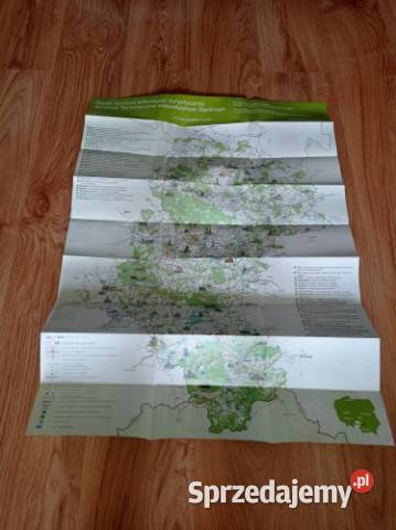 Atrakcje turystyczne województwa śląskiego mapa śląskie Chorzów