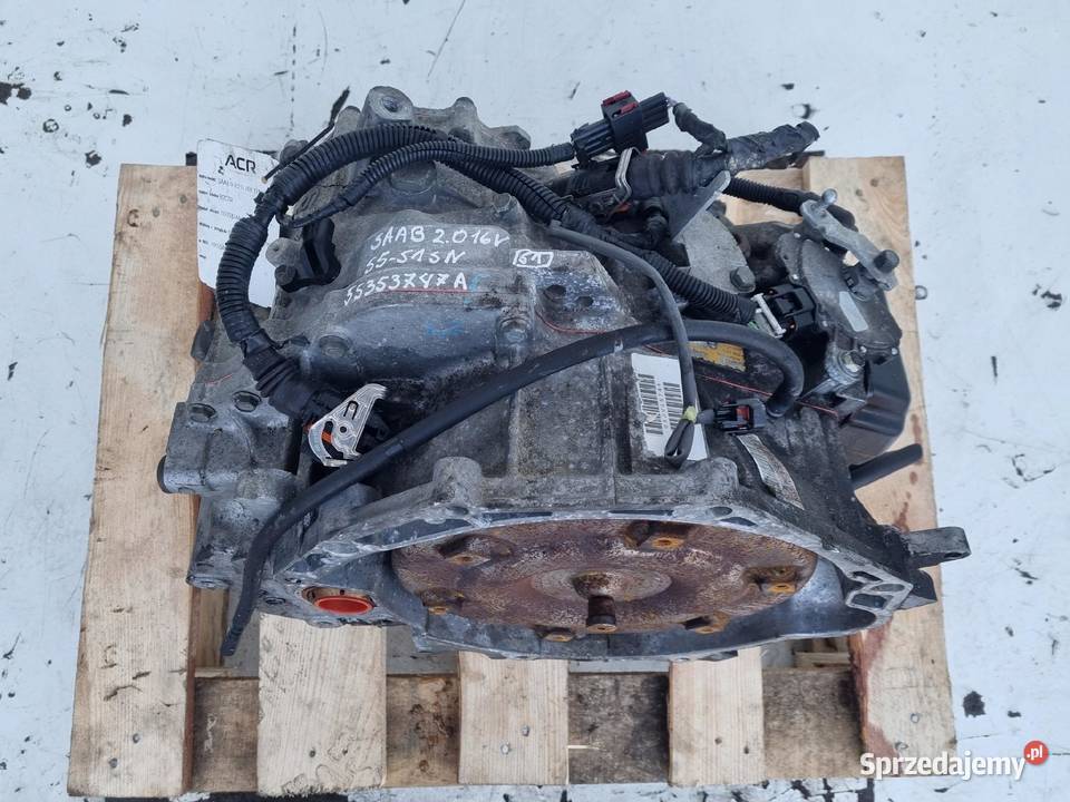 AUTOMATYCZNA SKRZYNIA BIEGÓW Saab 93 93 II 20 T Skrzynie biegów manualne Chełm