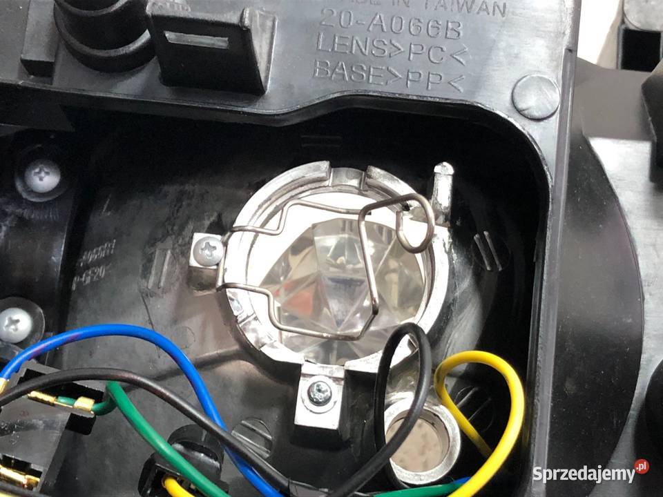 FORD TRANSIT V184 052000122001 Reflektor lampa Skarżysko-Kamienna