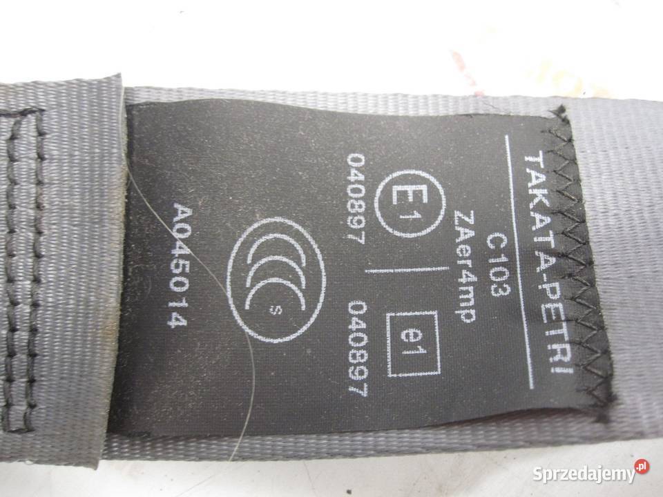 BERLINGO II 08r pas bezpieczeństwa prawy przód Kielce