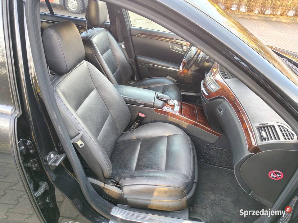 Mercedes S350 CDI 4x4 LIFT niski przebieg klimatyzacja