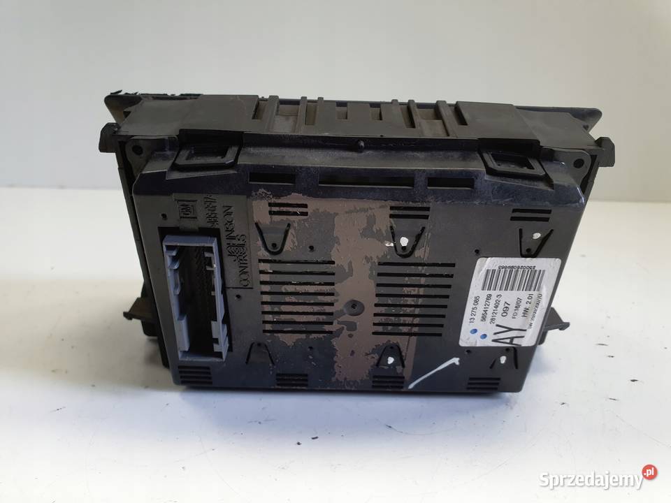 Opel Astra H Zafira B WYŚWIETLACZ RADIA Ekran Rudka