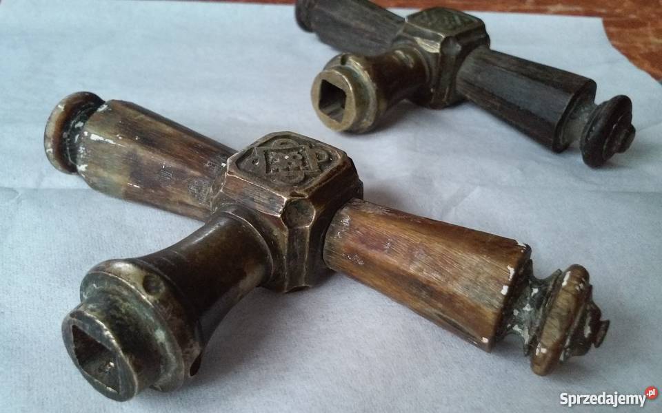 stare zabytkowe klamki do okien Polkowice