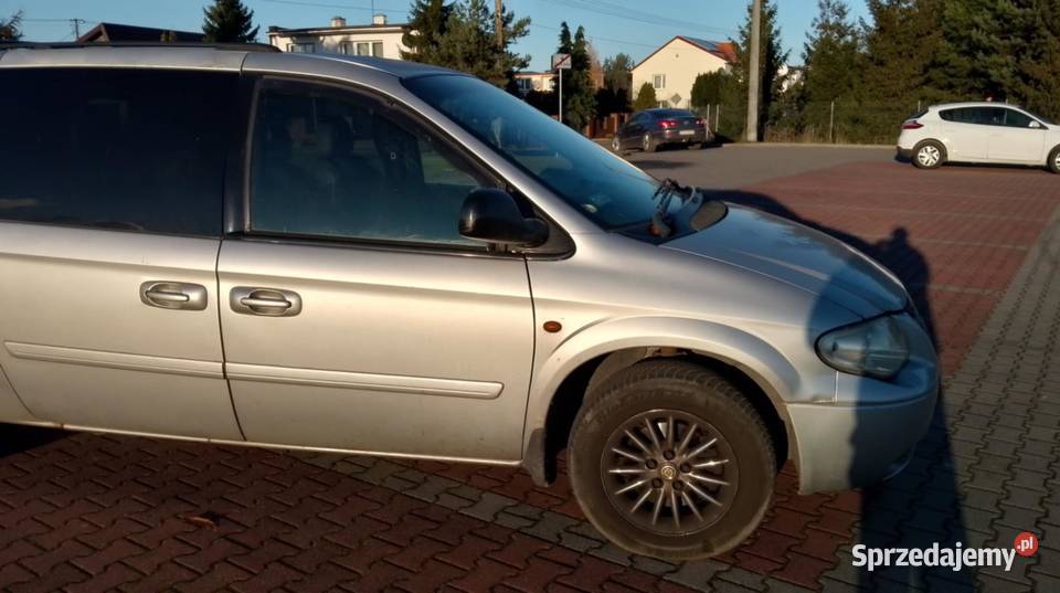 Chrysler Grand Voyager łódzkie Kutno sprzedam