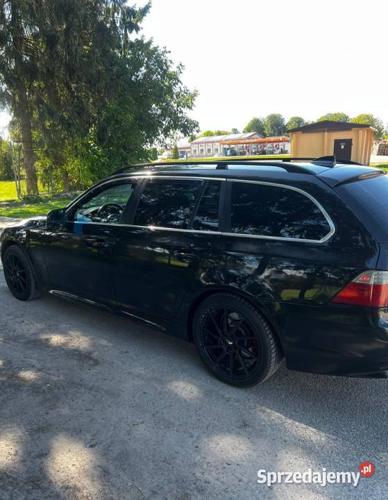 Bmw e61 530 xd 2008r automat automatyczna lubelskie Biłgoraj