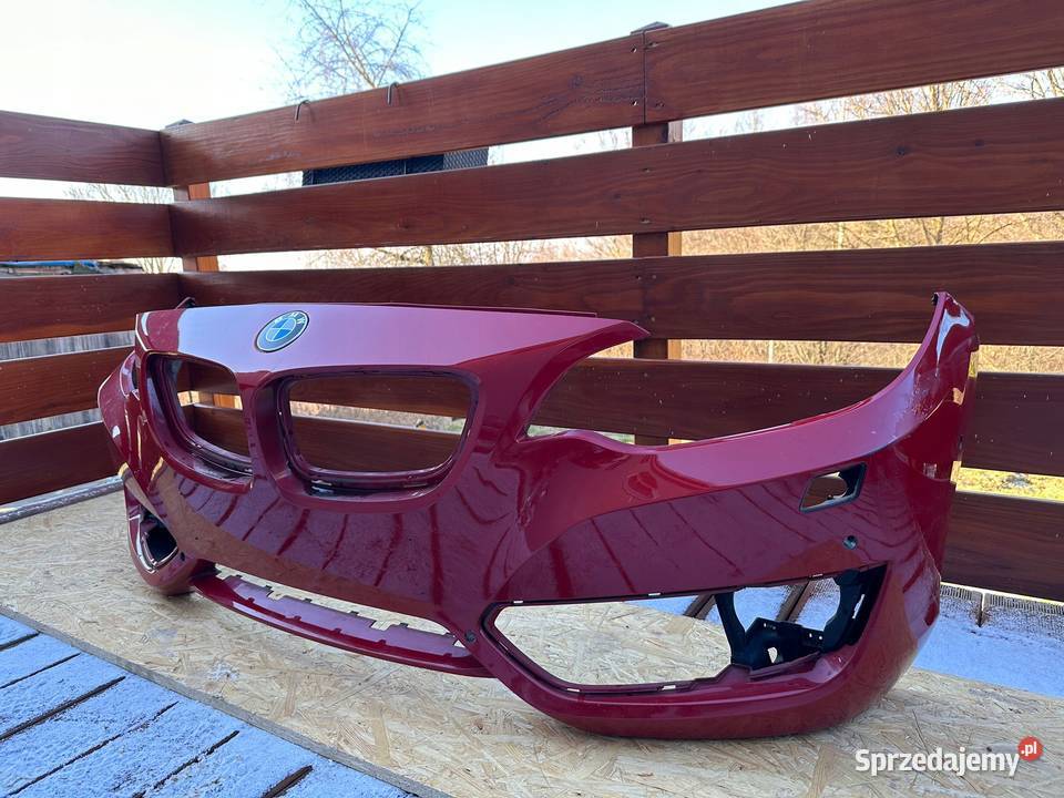 Zderzak Przód Przedni Bmw F22 F23 6xPDC spryski osobowe Mirsk