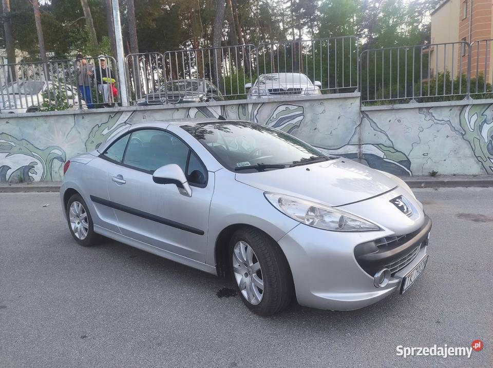 peugeot 207 cc Kielce